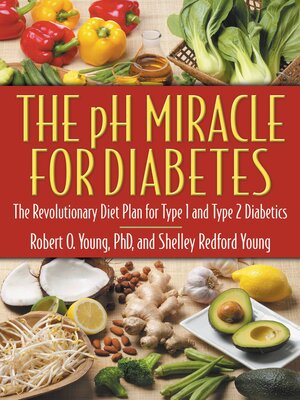 cover image of The pH Miracle for Diabetes
